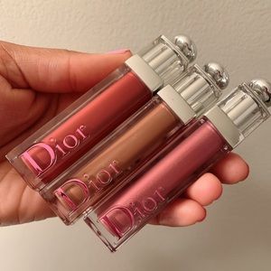 DIOR Addict Stellar Lip Gloss - 3 for $60
